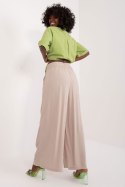 Spodnie Damskie Model D73761M62237E Beige - Sublevel Sublevel Spodnie Damskie Model D73761M62237E Beige - Sublevel Sublevel