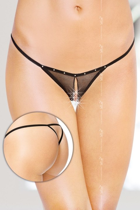 Stringi Model G-String 2460 Black - SoftLine Collection SoftLine Collection
