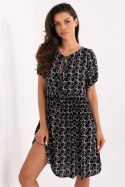 Sukienka Model D73771M30466A Black - Sublevel Sublevel Sukienka Model D73771M30466A Black - Sublevel Sublevel