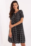 Sukienka Model D73771M30466A Black - Sublevel Sublevel Sukienka Model D73771M30466A Black - Sublevel Sublevel