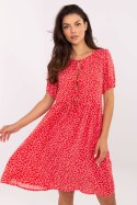Sukienka Model D73771M30466A Red - Sublevel Sublevel Sukienka Model D73771M30466A Red - Sublevel Sublevel