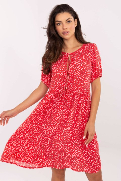 Sukienka Model D73771M30466A Red - Sublevel Sublevel Sukienka Model D73771M30466A Red - Sublevel Sublevel