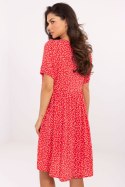 Sukienka Model D73771M30466A Red - Sublevel Sublevel Sukienka Model D73771M30466A Red - Sublevel Sublevel