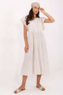 Sukienka Model TW-SK-BI-6-2172.96 Light Beige - Och Bella Och Bella
