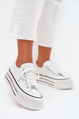 Trampki Model Marinae 25SP26-9156 White - Step in style Step in style