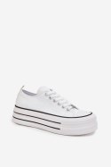 Trampki Model Marinae 25SP26-9156 White - Step in style Step in style