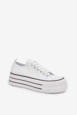 Trampki Model Marinae 25SP26-9156 White - Step in style Step in style