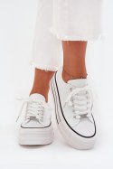 Trampki Model Marinae 25SP26-9156 White - Step in style Step in style