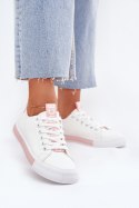 Trampki Model Ville LA221 Pink - Step in style Step in style Trampki Model Ville LA221 Pink - Step in style Step in style