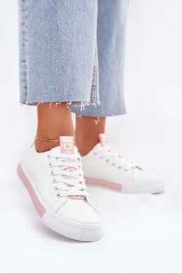 Trampki Model Ville LA221 Pink - Step in style Step in style