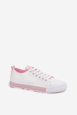 Trampki Model Ville LA221 Pink - Step in style Step in style