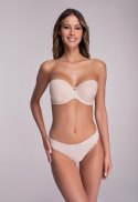 BIUSTONOSZ AV 1787 STRAPLESS MAXI BEŻ