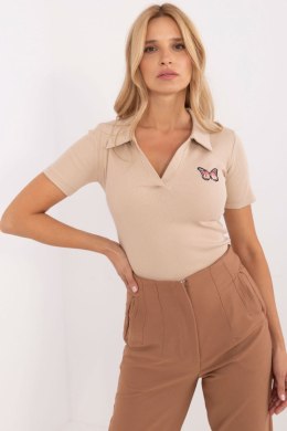 Bluzka Model FN-BZ-4712.33 Beige - Factory Price Factory Price