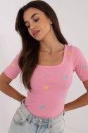 Bluzka Model FN-BZ-4713.31P Pink - Factory Price Factory Price