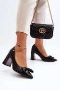 Czółenka Model Ariemessa 62104 Balck - Step in style Step in style Czółenka Model Ariemessa 62104 Balck - Step in style Step in style
