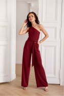 Kombinezon Model Isotta BOR KMB0009 Bordo - Roco Fashion Roco Fashion Kombinezon Model Isotta BOR KMB0009 Bordo - Roco Fashion Roco Fashion