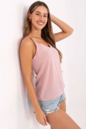 Koszulka Top Model LK-TP-508156.64 Dark Pink - Lakerta Lakerta Koszulka Top Model LK-TP-508156.64 Dark Pink - Lakerta Lakerta