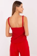 Koszulka Top Model LK-TP-508156.64 Red - Lakerta Lakerta Koszulka Top Model LK-TP-508156.64 Red - Lakerta Lakerta