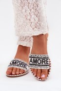 Sandał Klapki Model Avelina 5134 White - Step in style Step in style Sandał Klapki Model Avelina 5134 White - Step in style Step in style