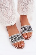 Sandał Klapki Model Avelina 5134 White - Step in style Step in style Sandał Klapki Model Avelina 5134 White - Step in style Step in style