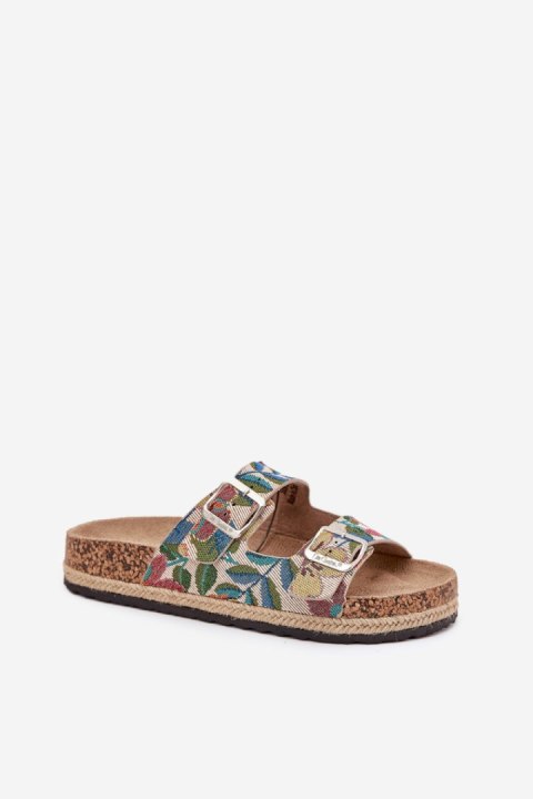 Sandał Klapki Model Lee Cooper LCW-25-35-3480L Multicolor - Step in style Step in style Sandał Klapki Model Lee Cooper LCW-25-35-3480L Multicolor - Step in style Step in style