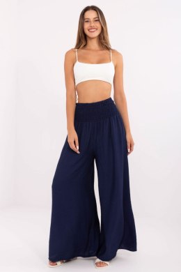 Spodnie Damskie Model MI-SP-A2543.27 Navy - Italy Moda Italy Moda