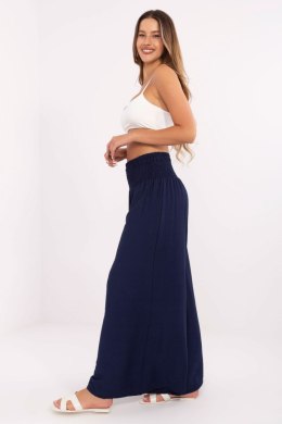Spodnie Damskie Model MI-SP-A2543.27 Navy - Italy Moda Italy Moda