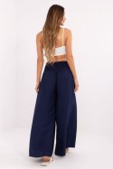 Spodnie Damskie Model MI-SP-A2543.27 Navy - Italy Moda Italy Moda Spodnie Damskie Model MI-SP-A2543.27 Navy - Italy Moda Italy Moda