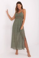 Sukienka Model MI-SK-88191.63 Khaki - Italy Moda Italy Moda