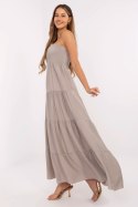 Sukienka Model MI-SK-A2596.97 Dark Beige - Italy Moda Italy Moda