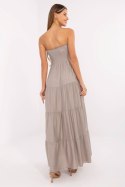Sukienka Model MI-SK-A2596.97 Dark Beige - Italy Moda Italy Moda