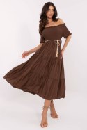 Sukienka Model MI-SK-A2609.96 Brown - Italy Moda Italy Moda