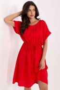 Sukienka Model MI-SK-A63751.67 Red - Italy Moda Italy Moda Sukienka Model MI-SK-A63751.67 Red - Italy Moda Italy Moda