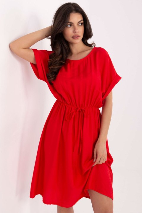 Sukienka Model MI-SK-A63751.67 Red - Italy Moda Italy Moda Sukienka Model MI-SK-A63751.67 Red - Italy Moda Italy Moda