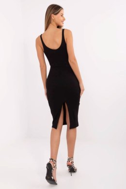 Sukienka Model RV-SK-7531.54 Black - Rue Paris Rue Paris