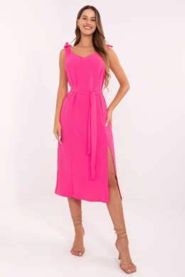 Sukienka Model WN-SK-1211.58 Fluo Pink - Rue Paris Rue Paris