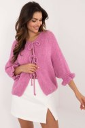 Sweter Damski Model MI-SW-2911.91 Dark Pink - Italy Moda Italy Moda Sweter Damski Model MI-SW-2911.91 Dark Pink - Italy Moda Italy Moda