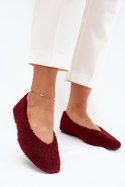 Baleriny Model Zimira QQ-264 Bordo - Step in style Step in style