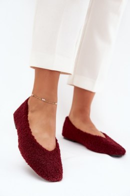 Baleriny Model Zimira QQ-264 Bordo - Step in style Step in style