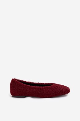 Baleriny Model Zimira QQ-264 Bordo - Step in style Step in style