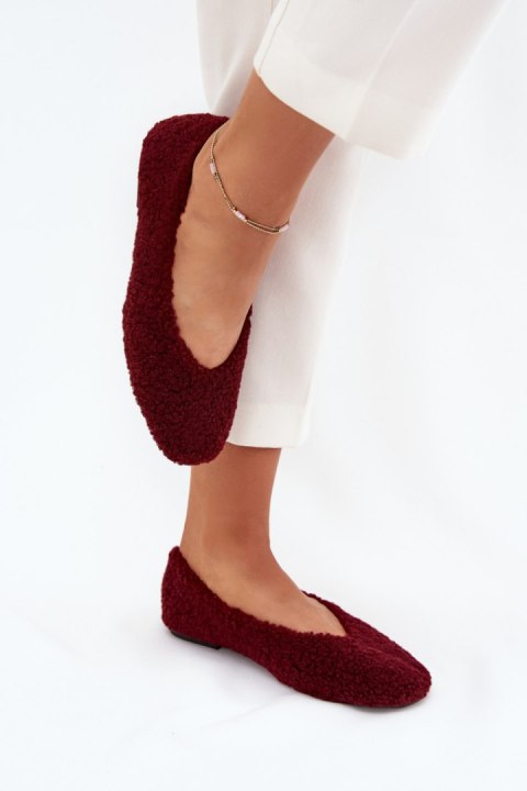 Baleriny Model Zimira QQ-264 Bordo - Step in style Step in style Baleriny Model Zimira QQ-264 Bordo - Step in style Step in style