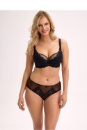 Biustonosz Soft Biustonosz Semi-Soft Model Isla 1228 Black - Gaia Gaia