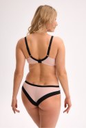 Biustonosz Soft Model 1328 Black/Beige - Gaia Gaia