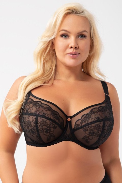 Biustonosz Soft Model Adore K930 Big Black - Gorsenia Lingerie Gorsenia Lingerie Biustonosz Soft Model Adore K930 Big Black - Gorsenia Lingerie Gorsenia Lingerie