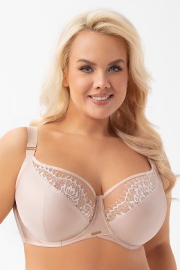 Biustonosz Soft Model Evia K937 Beige - Gorsenia Lingerie Gorsenia Lingerie