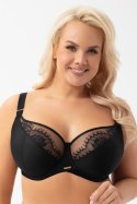 Biustonosz Soft Model Evia K937 Black - Gorsenia Lingerie Gorsenia Lingerie Biustonosz Soft Model Evia K937 Black - Gorsenia Lingerie Gorsenia Lingerie