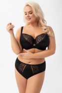 Biustonosz Soft Model Isla K934 Black - Gorsenia Lingerie Gorsenia Lingerie Biustonosz Soft Model Isla K934 Black - Gorsenia Lingerie Gorsenia Lingerie