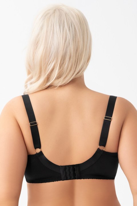 Biustonosz Soft Model Isla K934 Black - Gorsenia Lingerie Gorsenia Lingerie Biustonosz Soft Model Isla K934 Black - Gorsenia Lingerie Gorsenia Lingerie