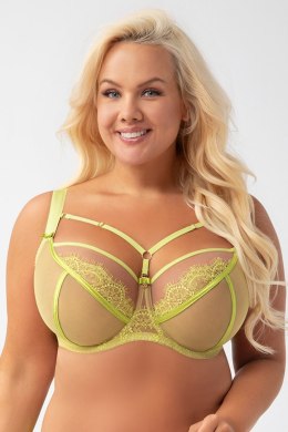 Biustonosz Soft Model Paradise K496/2 Limonka - Gorsenia Lingerie Gorsenia Lingerie