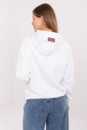 Bluza Damska Model D10608BC02802A1NO White - Sublevel Sublevel Bluza Damska Model D10608BC02802A1NO White - Sublevel Sublevel